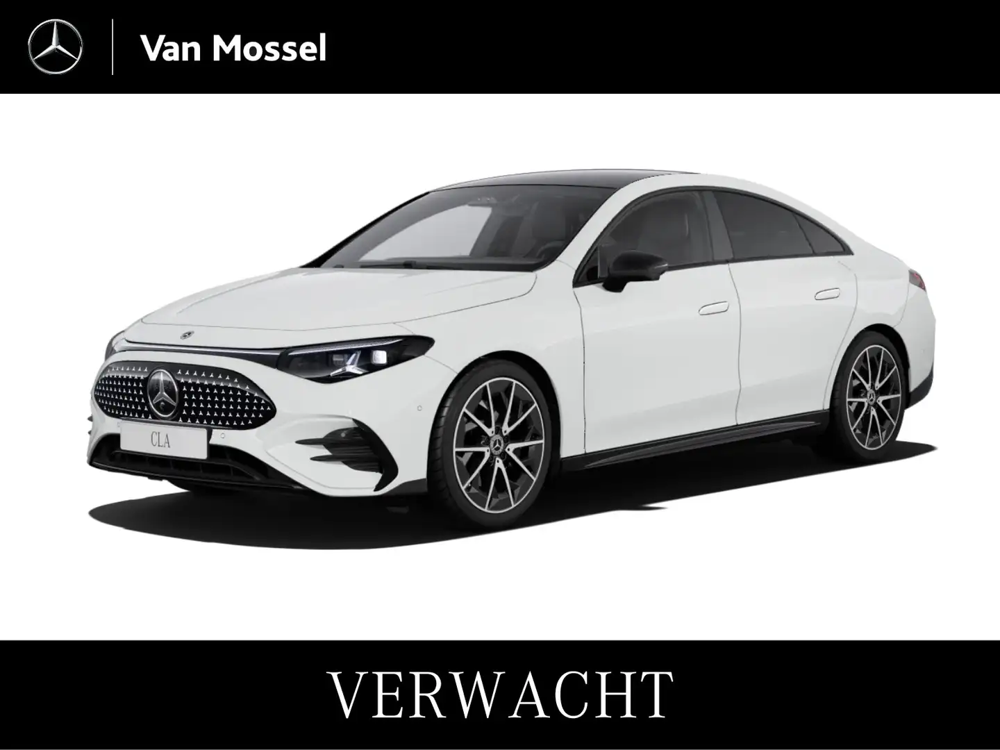 Mercedes-Benz CLA 250 250+ Launch Edition / AMG Line / Panoramadak / 19- Alb - 1