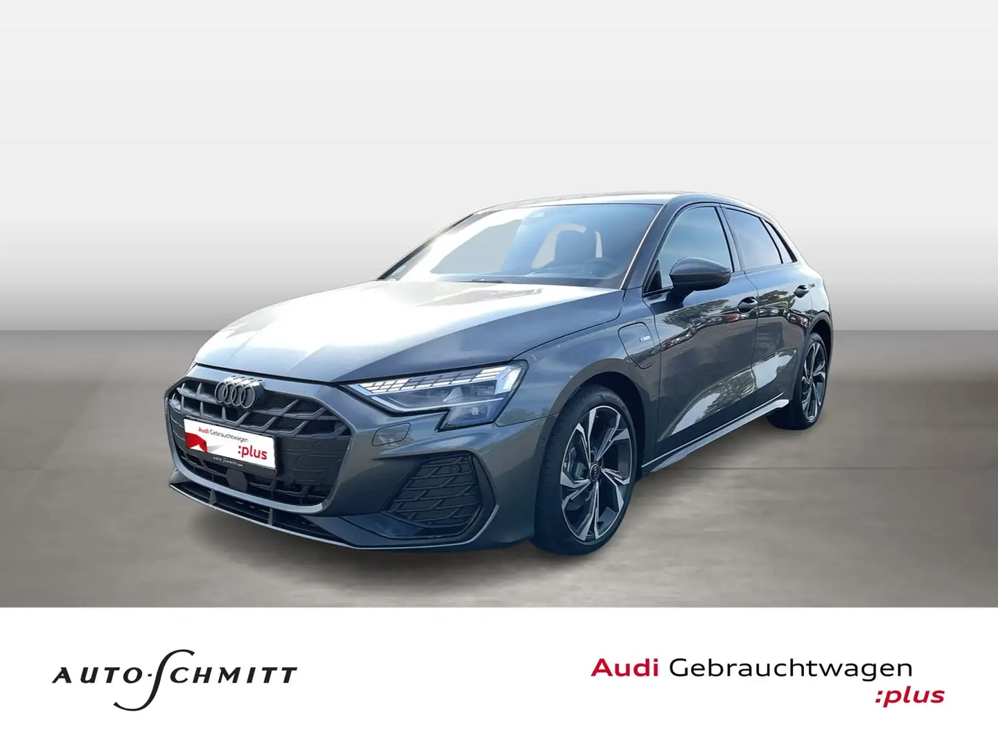 Audi A3 Sportback 40 TFSI e S-tronic S line Navi LED He... Grau - 1