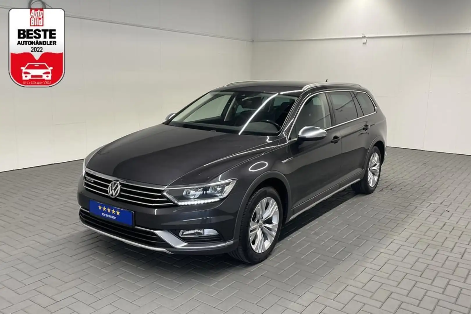 Volkswagen Passat Alltrack 4Motion LED/AHK/ACC/Kam/elektr.H Grau - 1