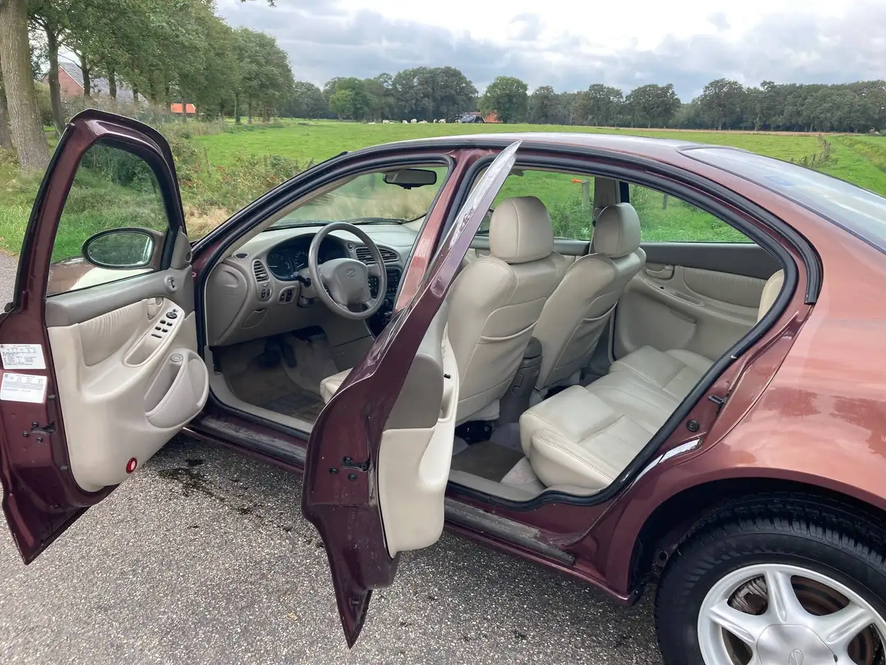 Chevrolet Alero 3.4 V6 Automaat, foto 9