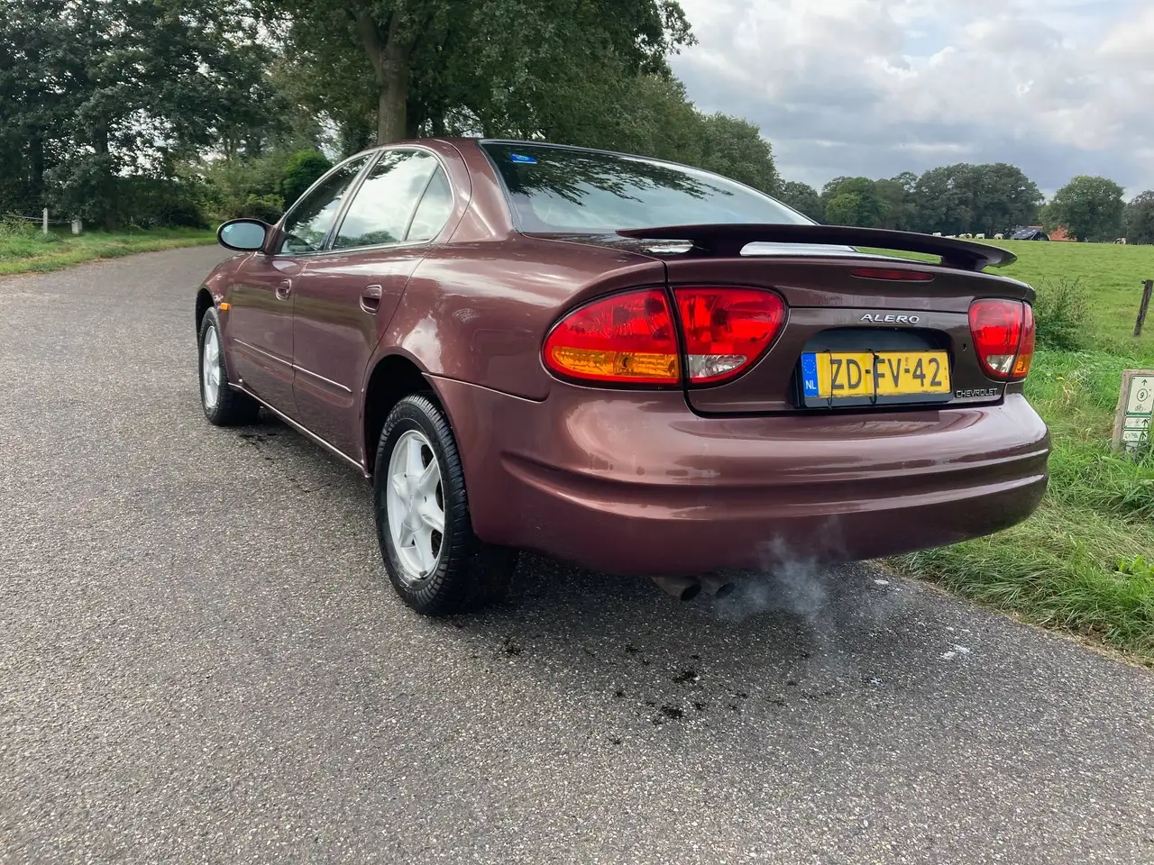 Chevrolet Alero 3.4 V6 Automaat, foto 4