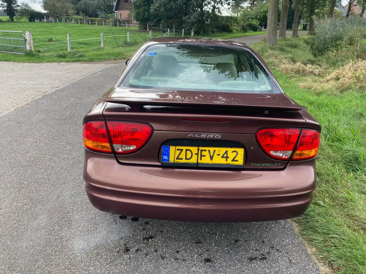 Chevrolet Alero 3.4 V6 Automaat, foto 5