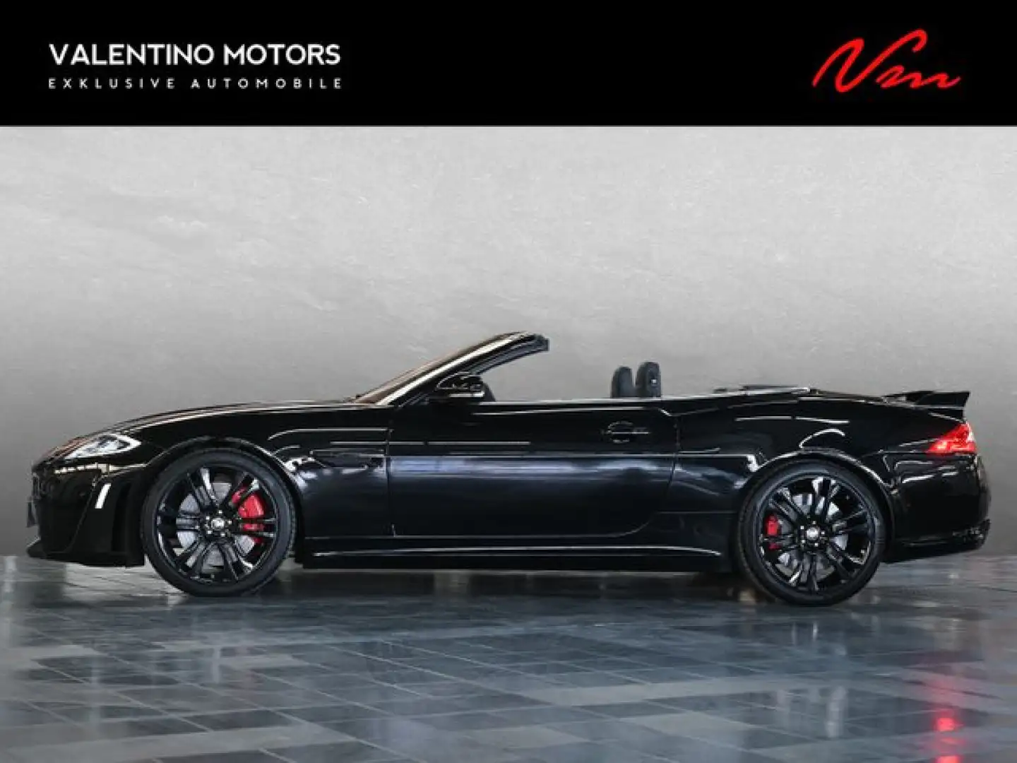 Jaguar XKR -S Cabrio - Bi-Xenon | Kamera | neuwertig! Noir - 2