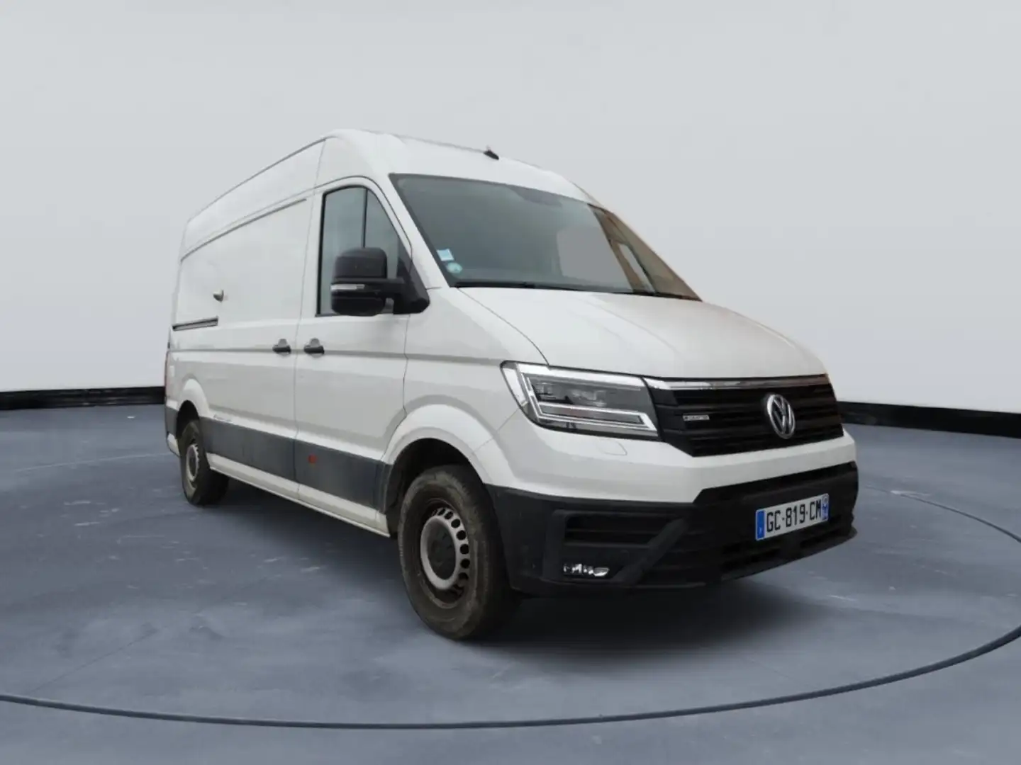 Volkswagen Crafter e- Furgón 35 BM L3H2 100kW Weiß - 1