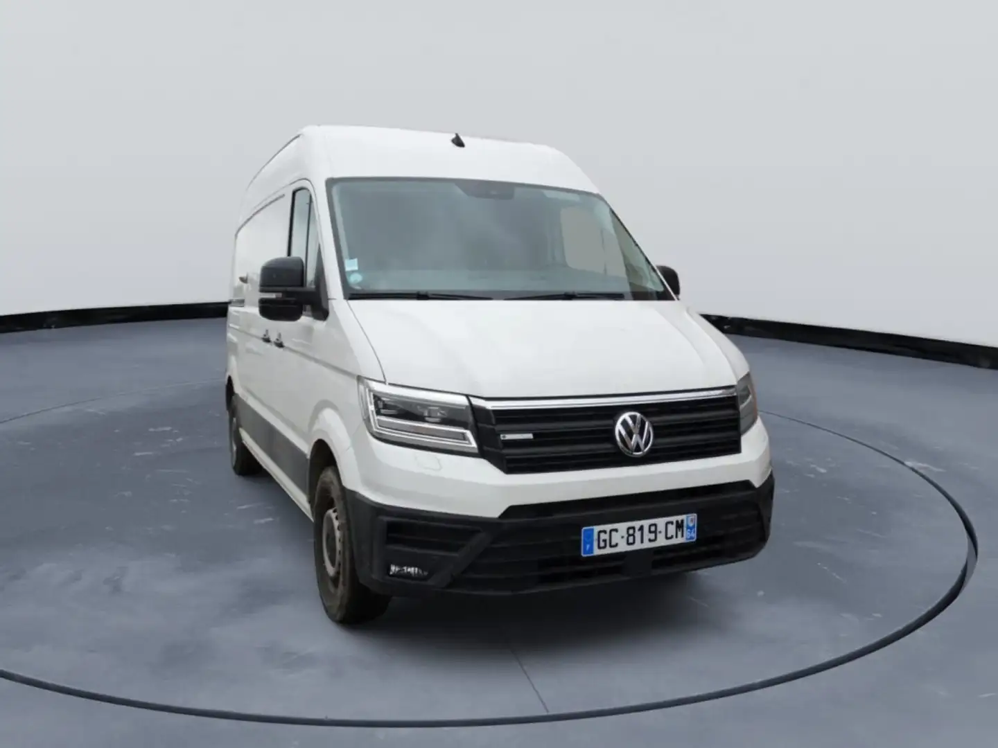 Volkswagen Crafter e- Furgón 35 BM L3H2 100kW Weiß - 2