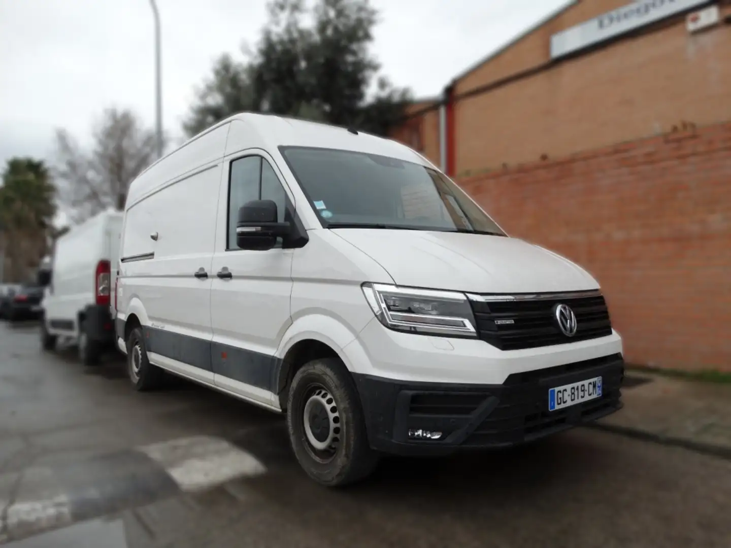 Volkswagen Crafter e- Furgón 35 BM L3H2 100kW Blanc - 1