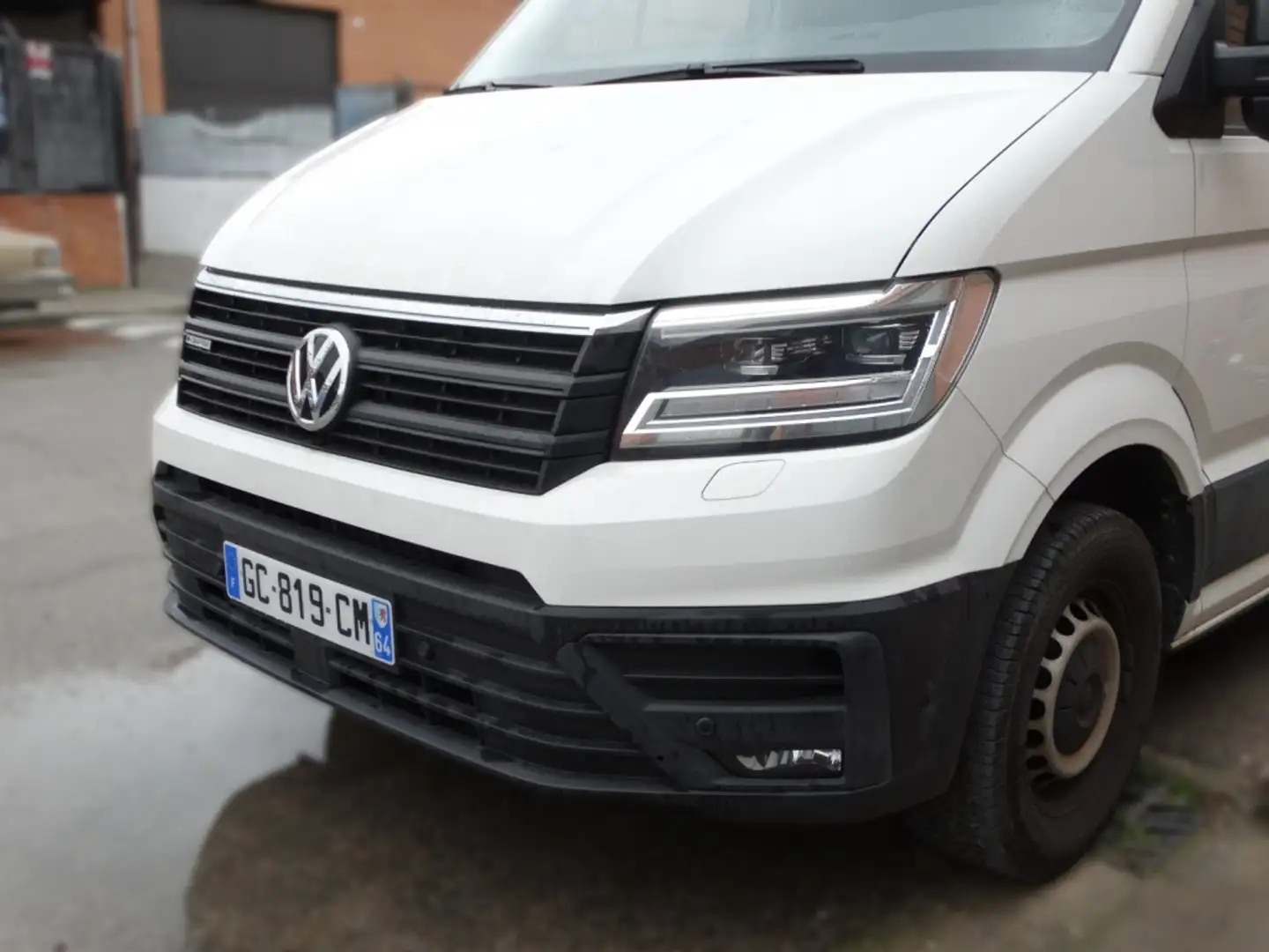 Volkswagen Crafter e- Furgón 35 BM L3H2 100kW Blanc - 2