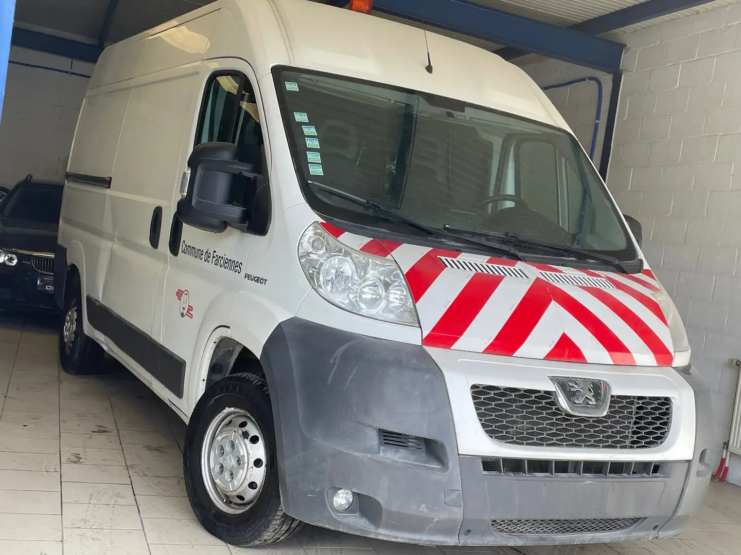 Peugeot Boxer 2.2 HDi L2H2 *** 1ER PROPRIÉTAIRE *** Blanco - 2