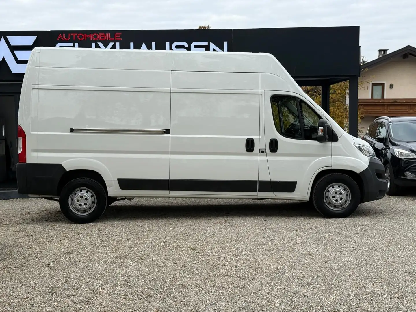 Citroen Jumper L4H3 BlueHdi 165 Blanc - 2