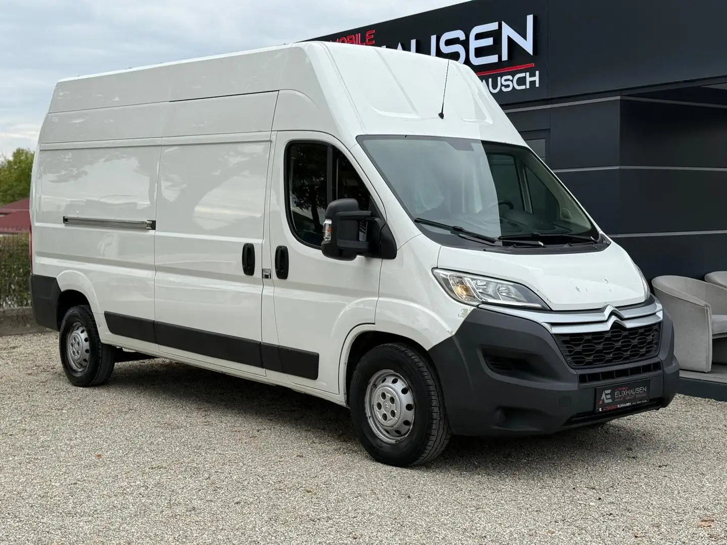 Citroen Jumper L4H3 BlueHdi 165 Blanc - 1