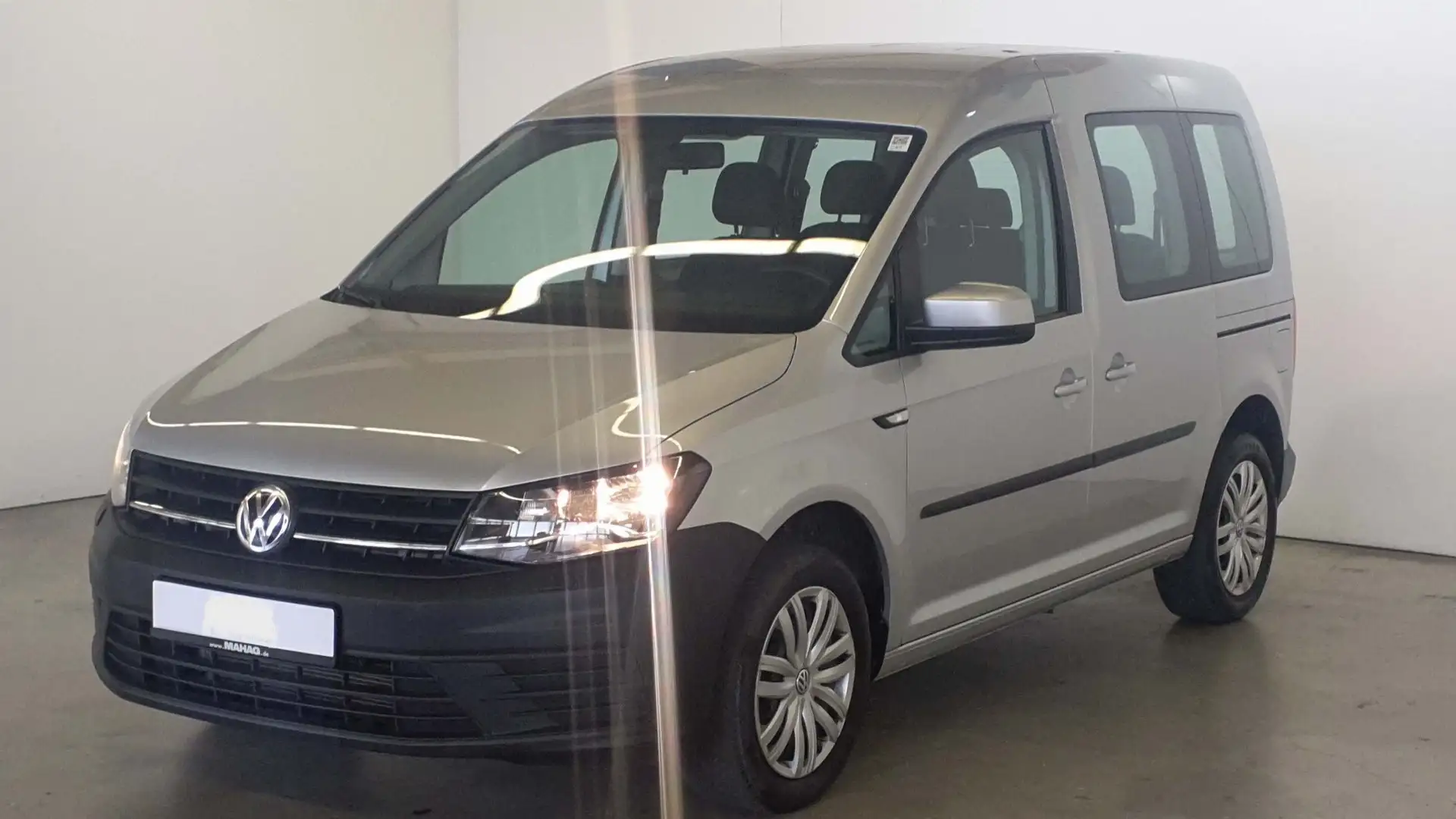 Volkswagen Caddy Kombi 1,4 TSI Trendline BMT Gris - 1
