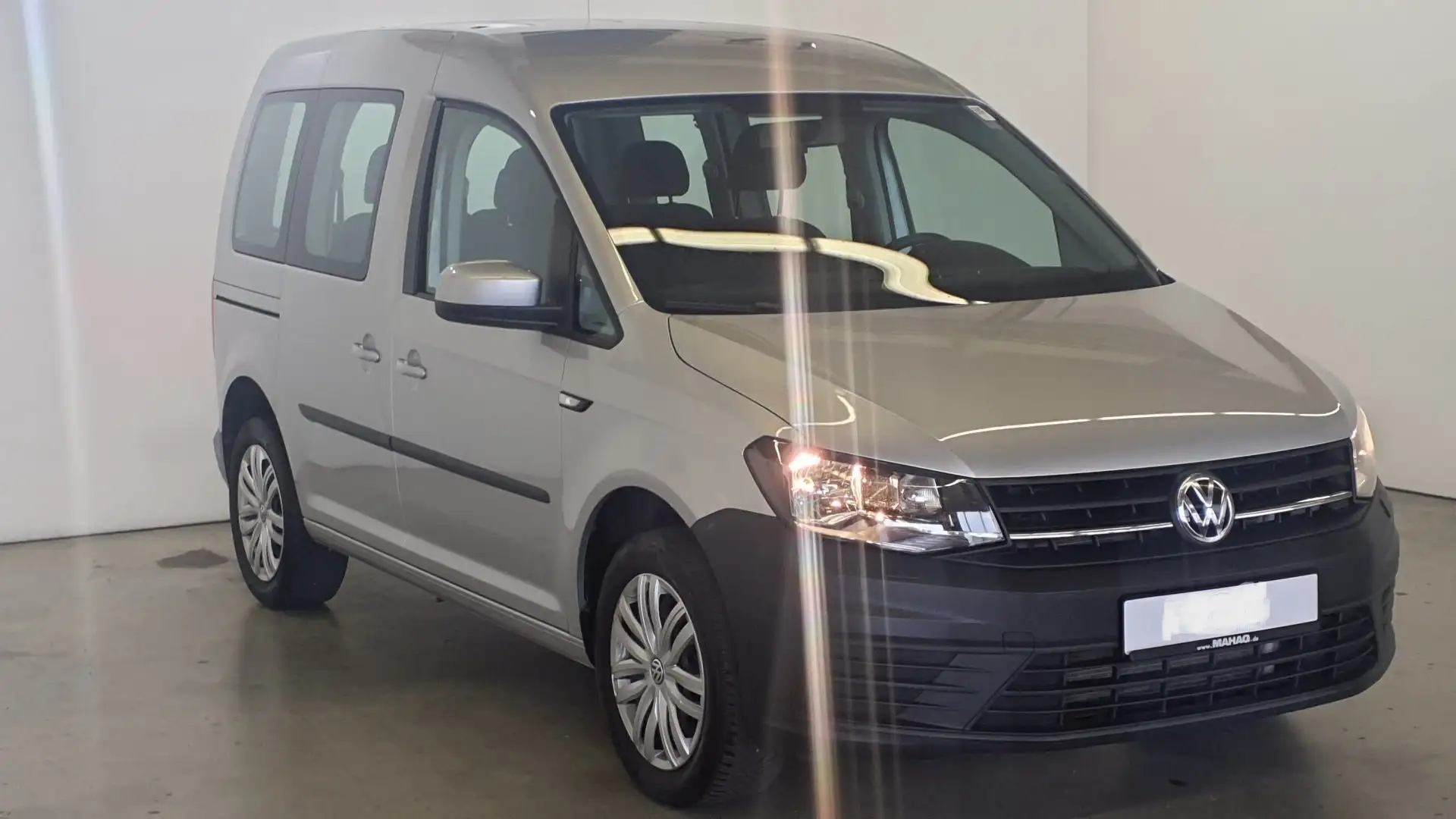 Volkswagen Caddy Kombi 1,4 TSI Trendline BMT Gris - 2