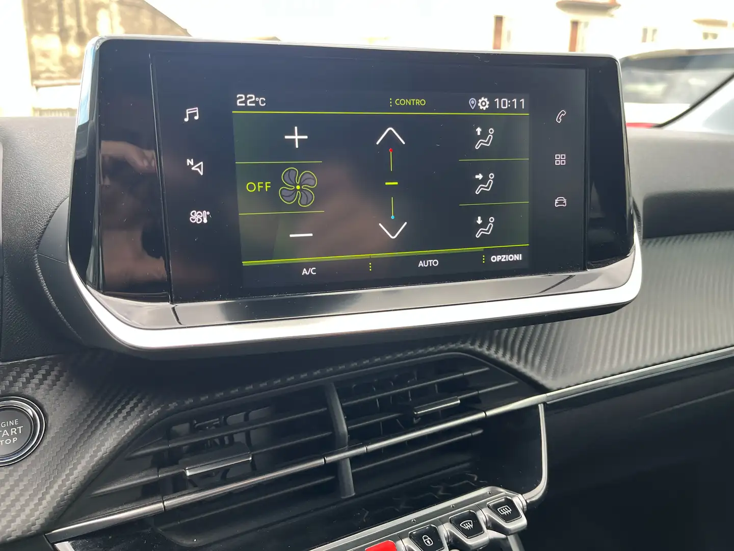 Peugeot 208 208 II 2019 1.2 puretech Allure s Jaune - 2