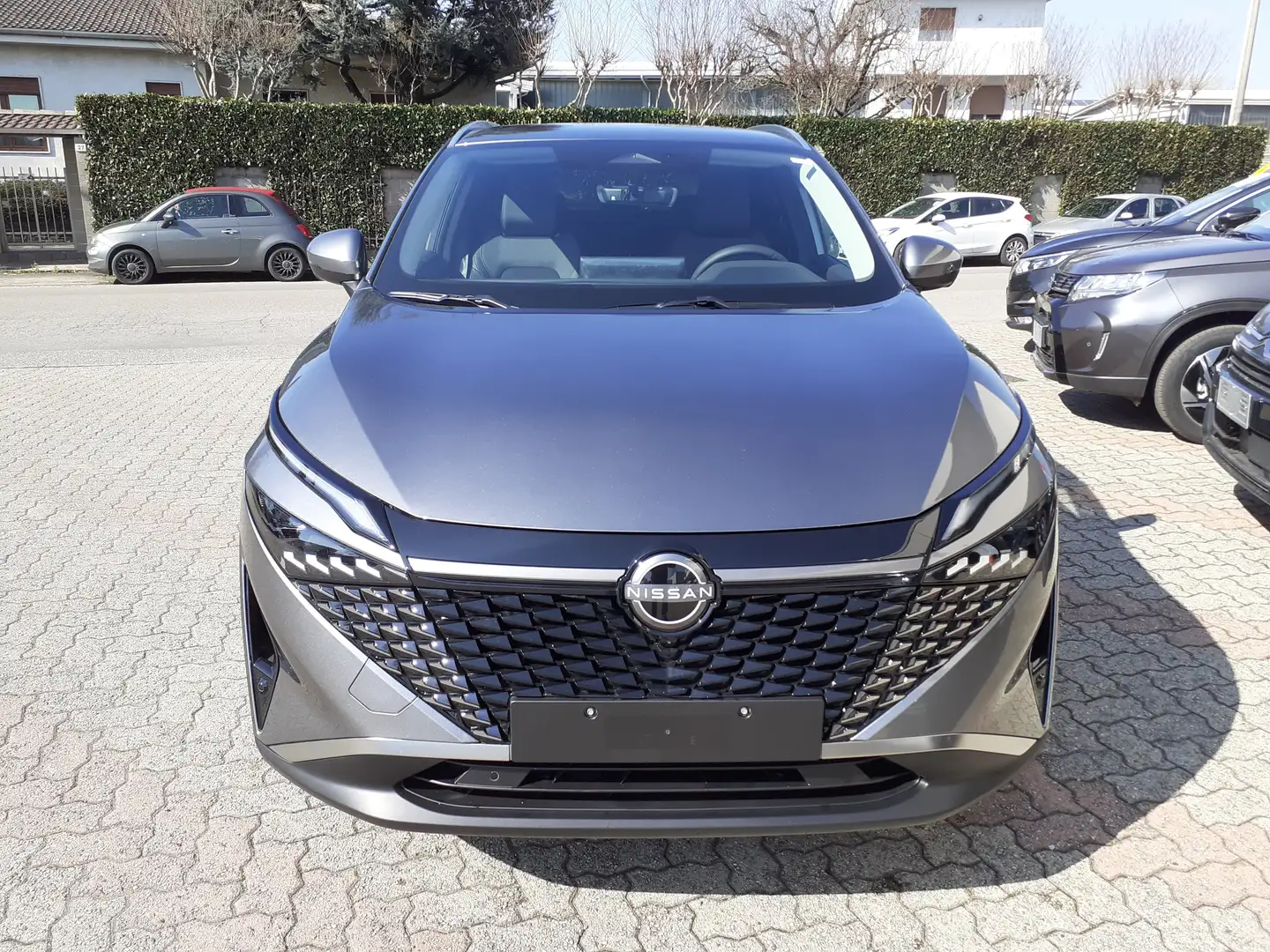 Nissan Qashqai Qashqai 1.3 N-Connecta 158cv aut. NO VINCOLI FINAN Grigio - 2