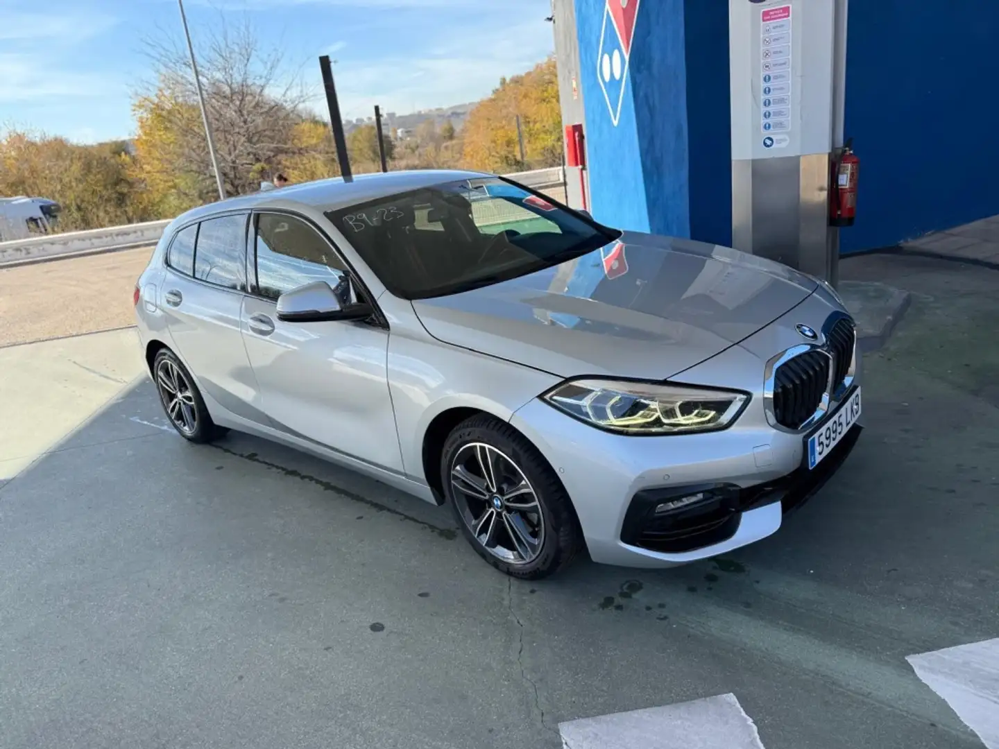 BMW 118 118d Business Gris - 2