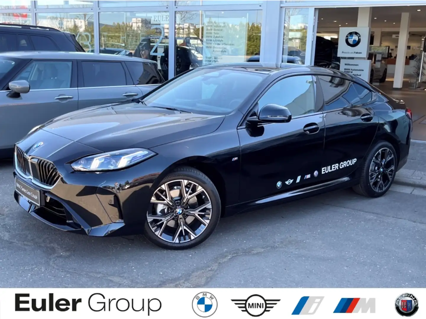 BMW 220 Gran Coupe M Sport 220d EU6e d Sportpaket HUD AD N Černá - 1