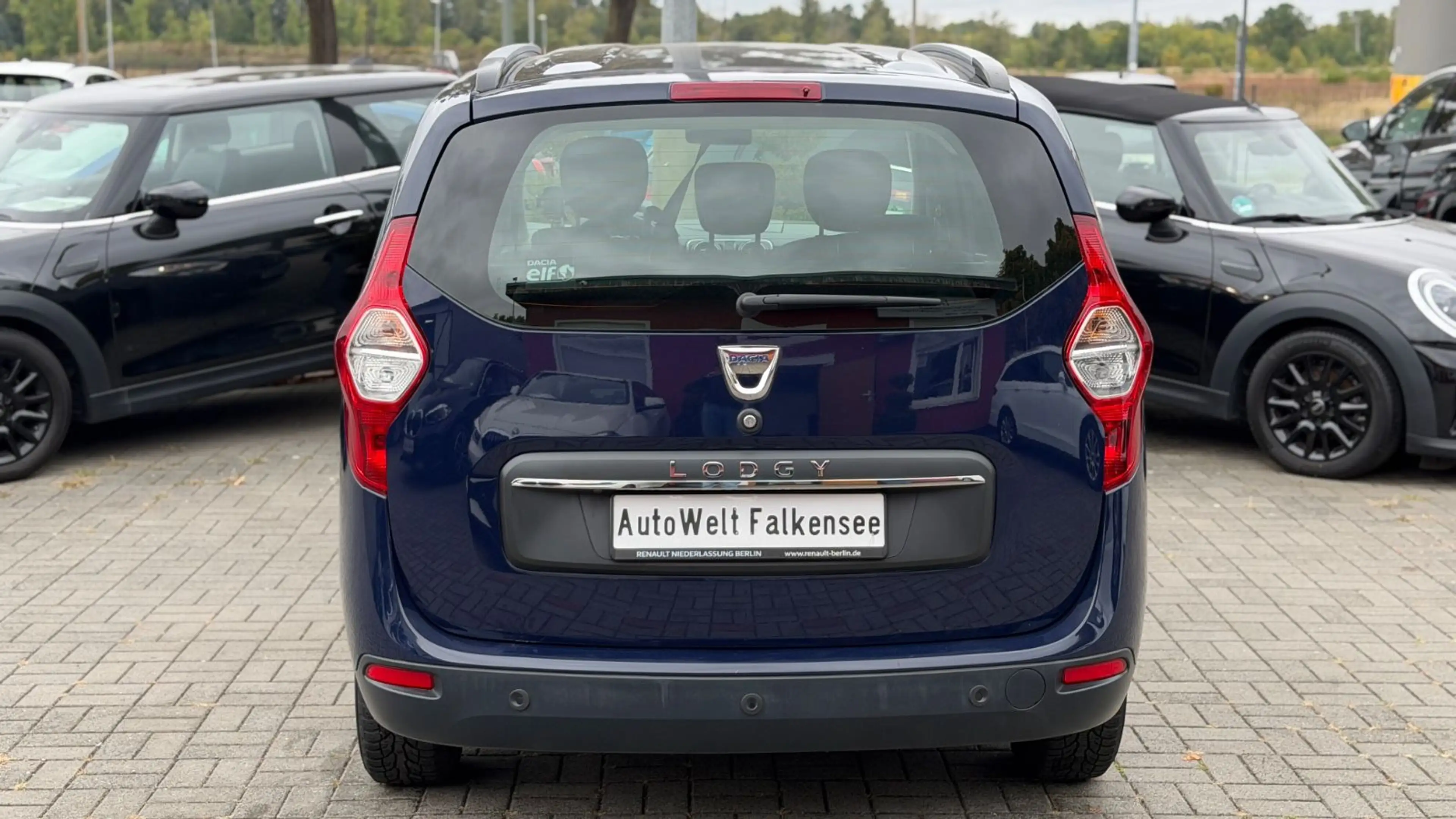 Dacia Lodgy Comfort 7 Sitze — photo 8