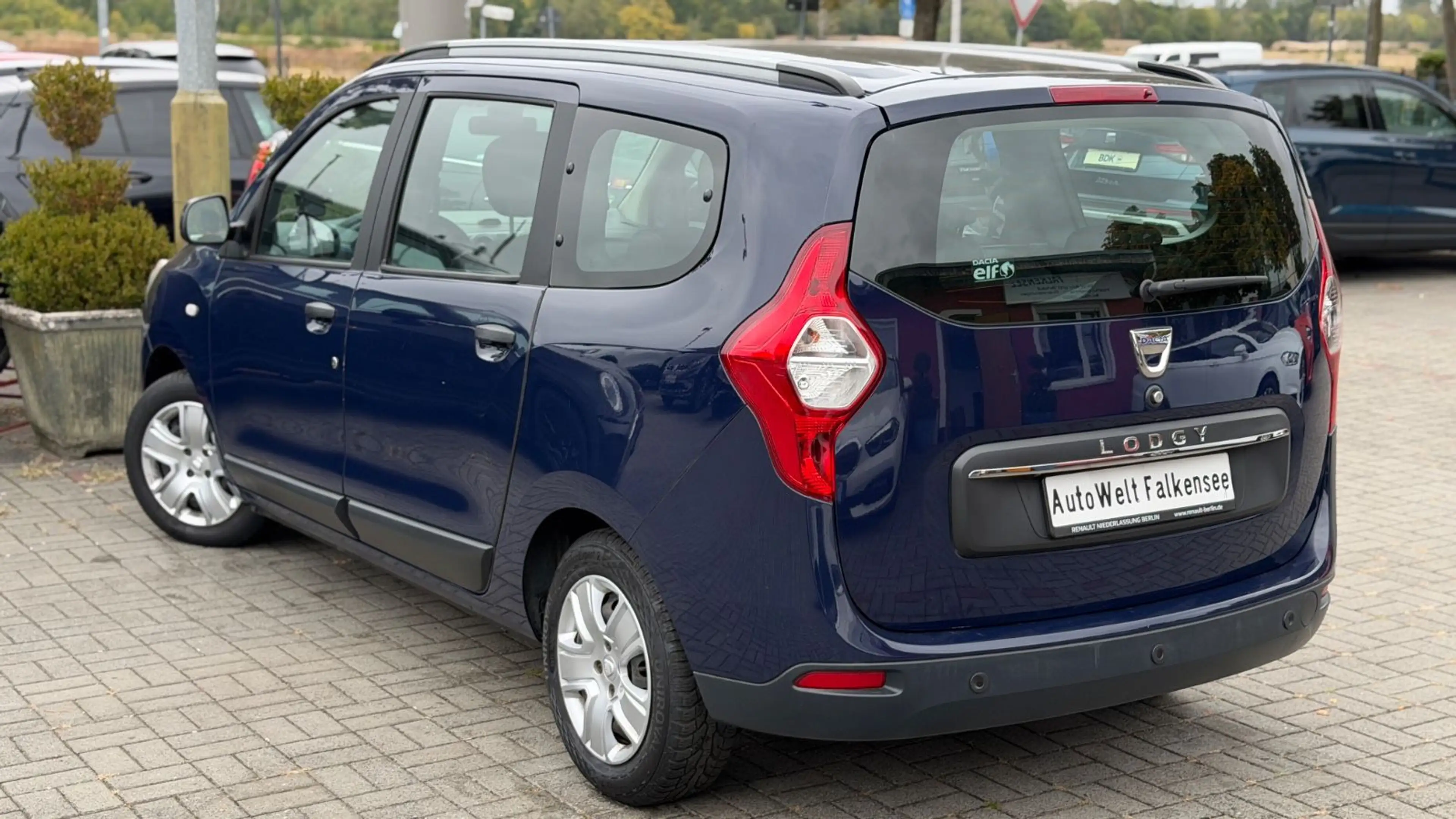Dacia Lodgy Comfort 7 Sitze — photo 5