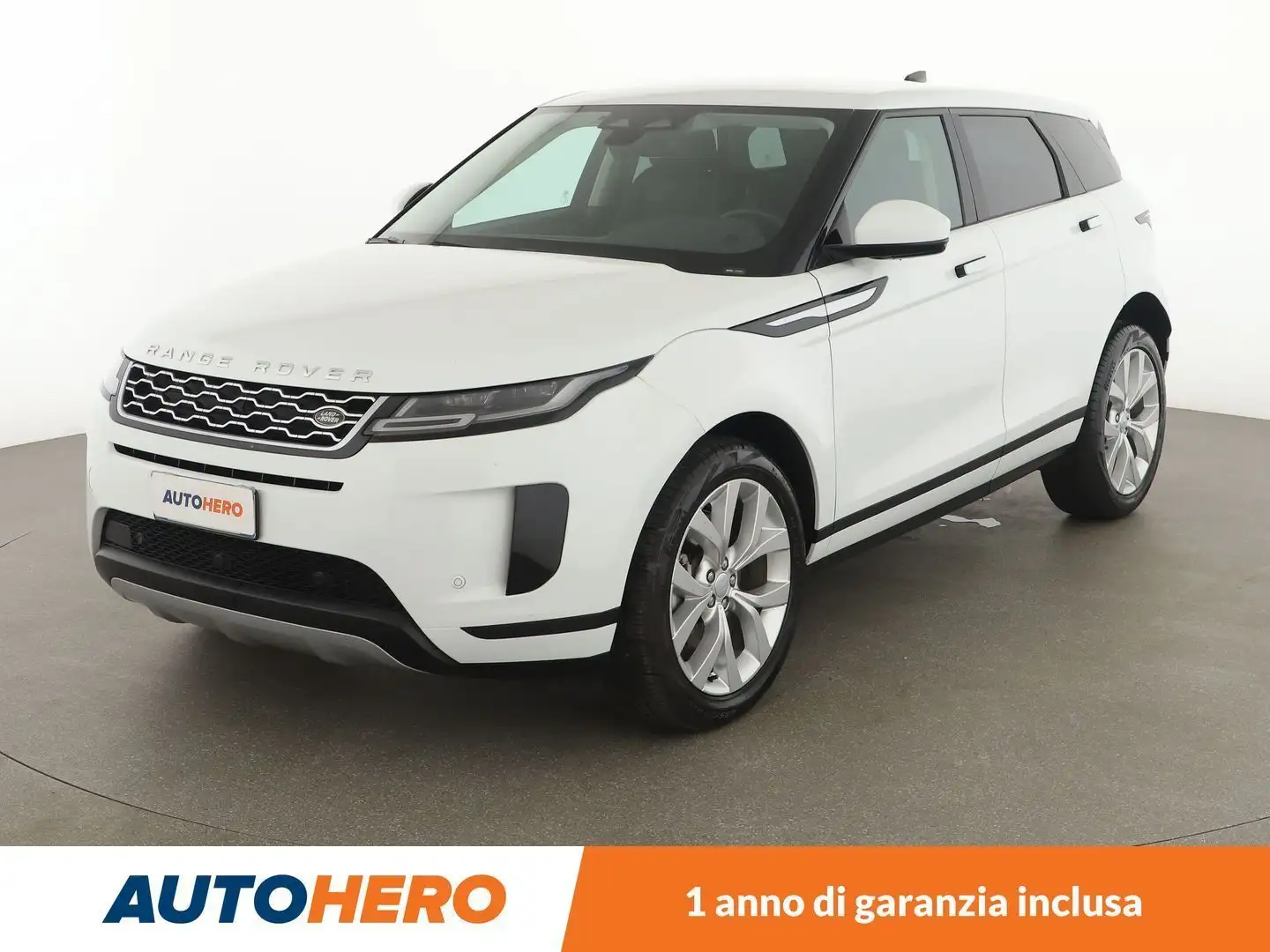 Land Rover Range Rover Evoque P160 Mild-Hybrid SE 160 CV Auto MHEV Bianco - 1