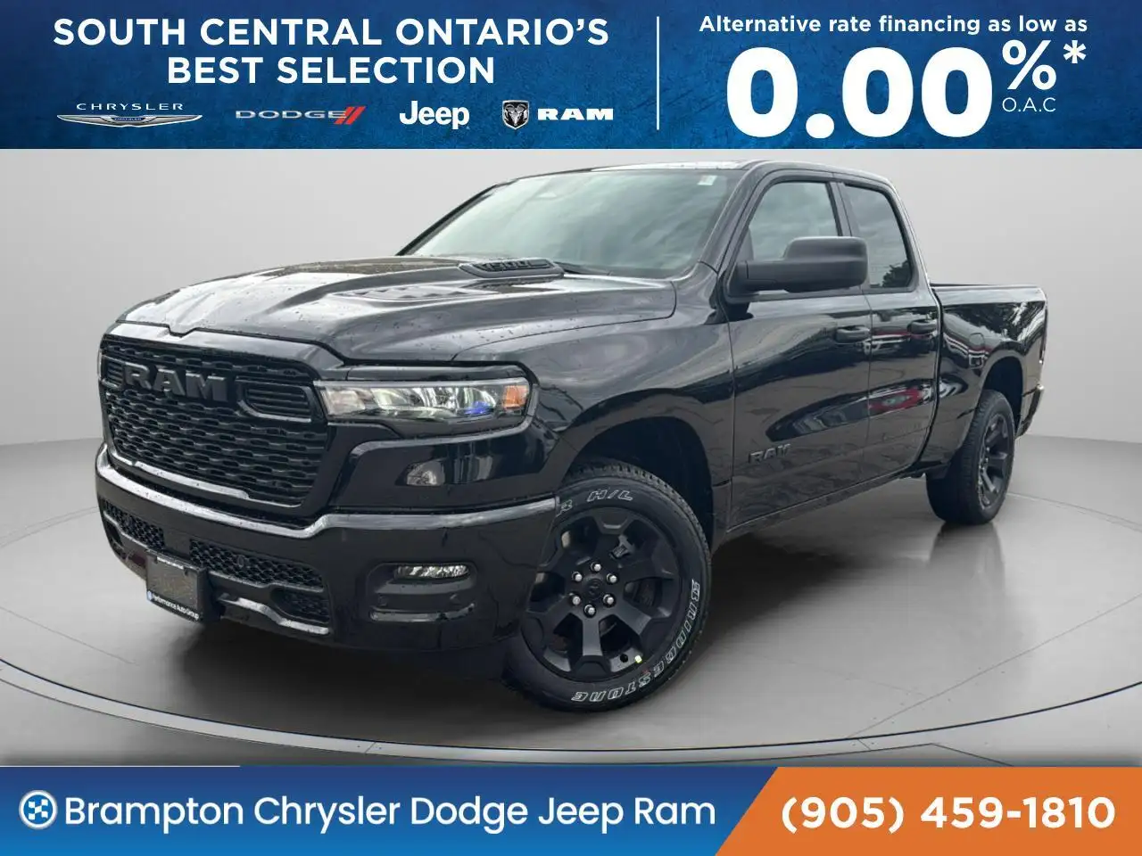 2026 RAM 1500