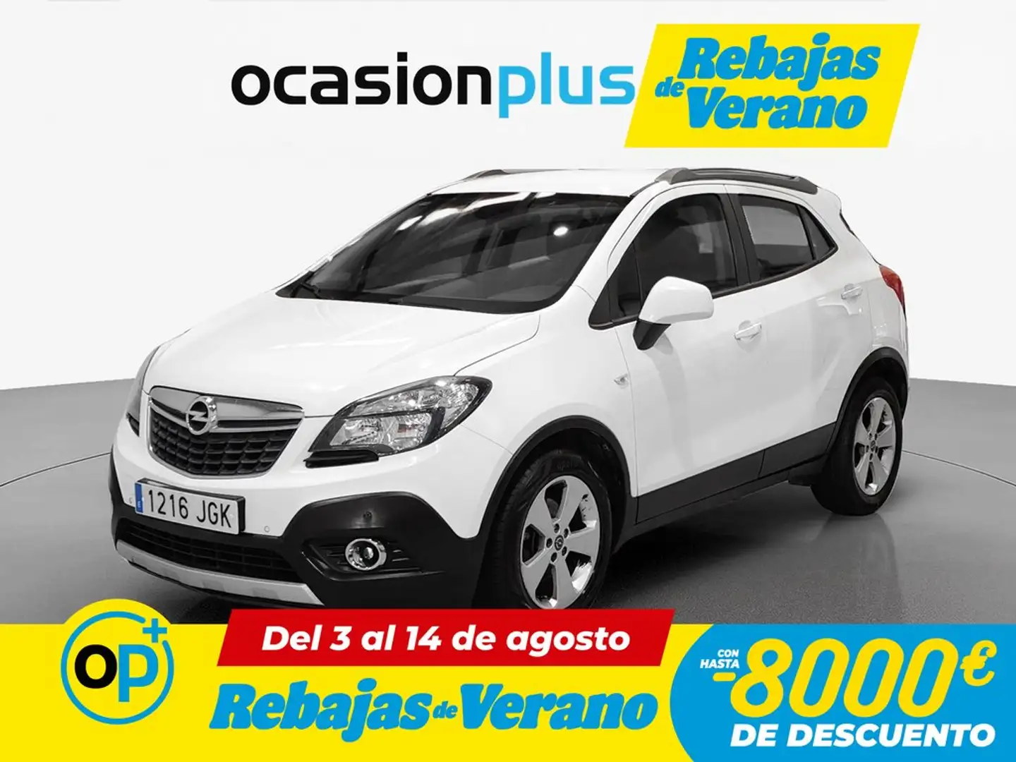 Opel Mokka 1.4T S&S Selective 4x2 Blanco - 1