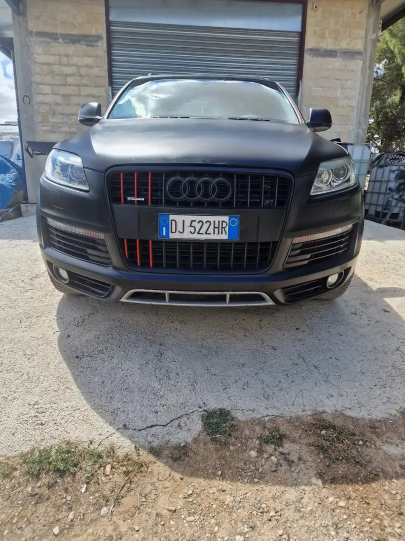 Audi Q7 3.0 V6 tdi Advanced Plus quattro 240cv tiptronic Nero - 1