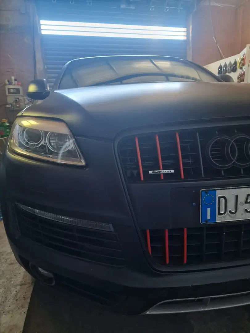 Audi Q7 3.0 V6 tdi Advanced Plus quattro 240cv tiptronic Nero - 2