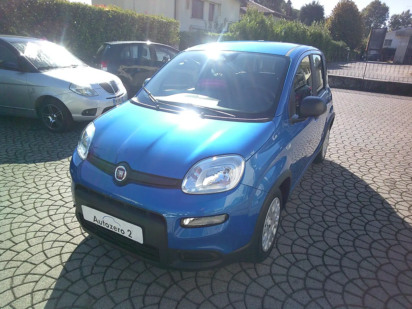 Fiat Panda Pandina 1.0 firefly hybrid s Blu/Azzurro - 1