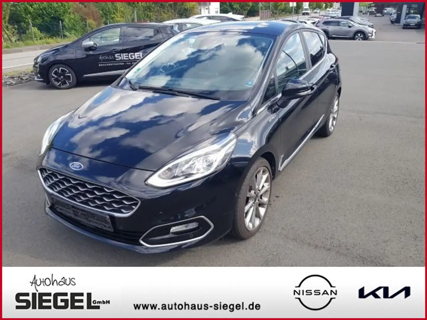 Ford Fiesta . Schwarz - 1