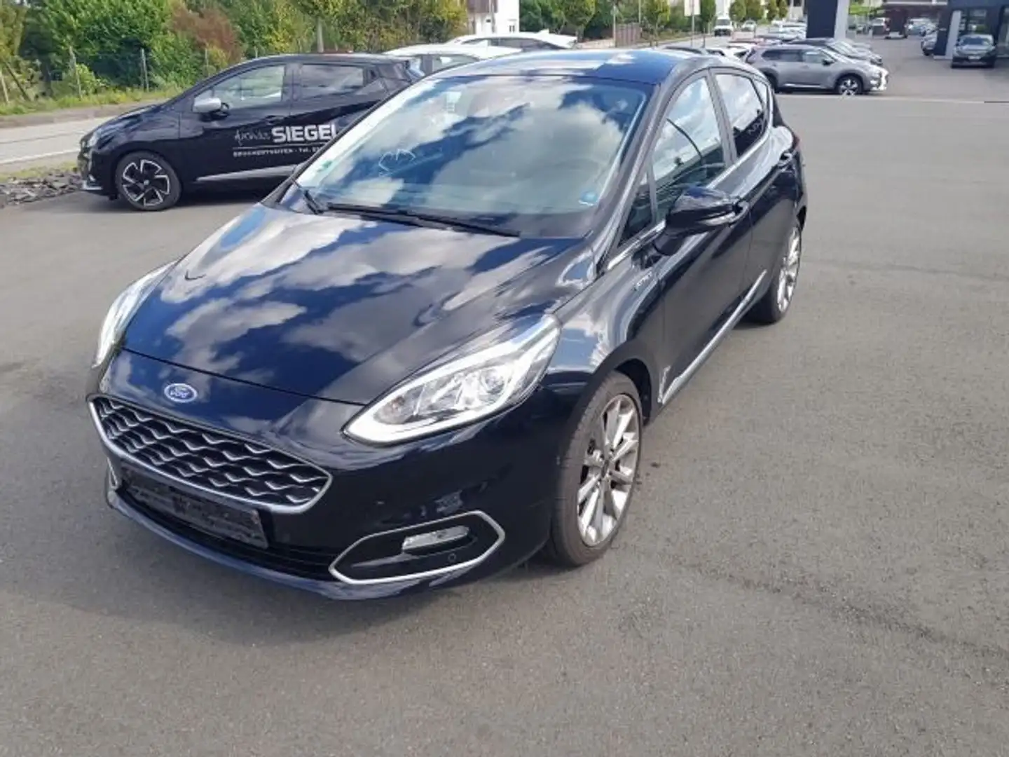 Ford Fiesta . Schwarz - 2