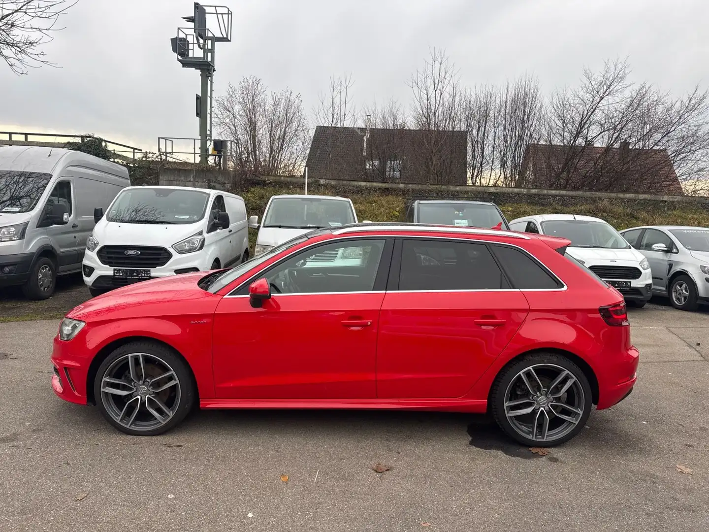 Audi A3 Sportback e-tron ambition *KAM*B&O*LED*PANO* Rot - 2