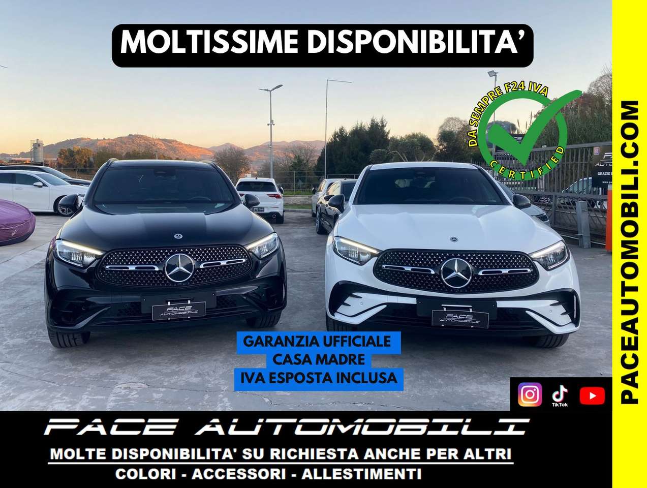 Mercedes-Benz GLC 300 4M PREMIUM AMG SPORT TETTO LED NAVI KAMERA 20" USB