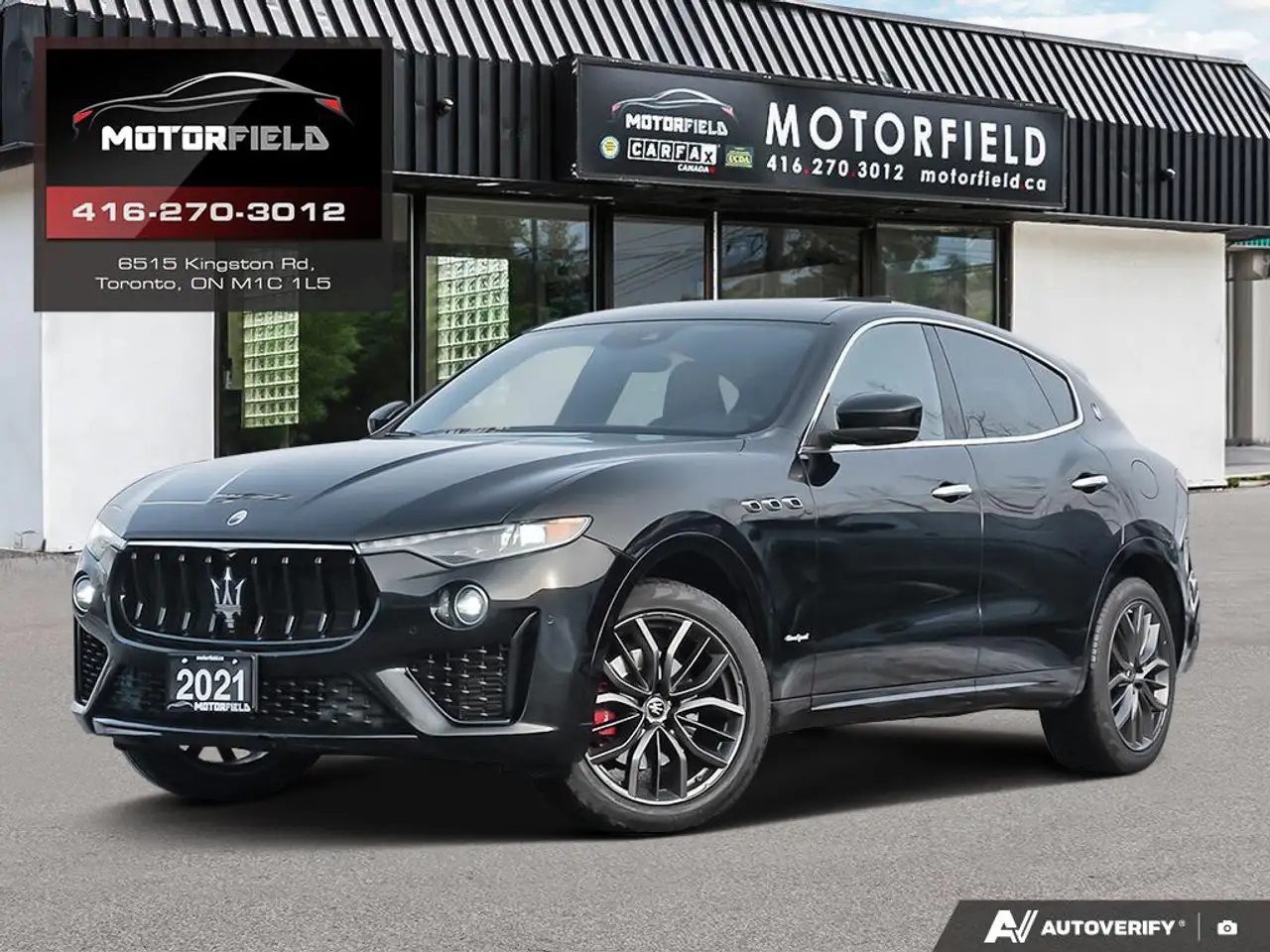 2021 Maserati Levante