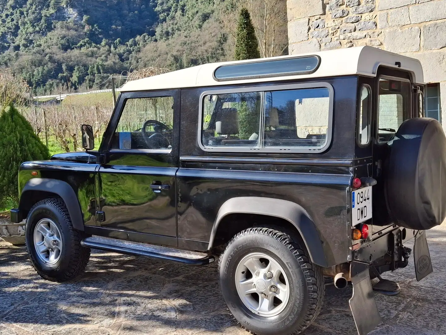 Land Rover Defender Defender 90 2.5Td5 SW E Verde - 2