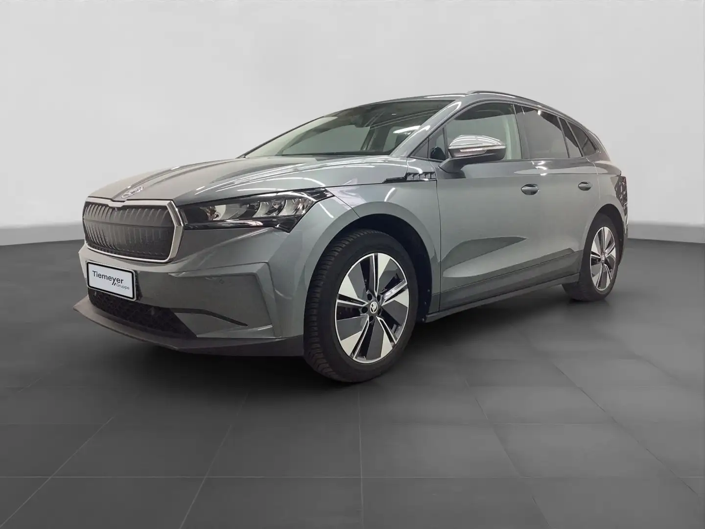 Skoda Enyaq iV 60 LM19 PANO KEYLESS KAMERA DAB Gris - 2
