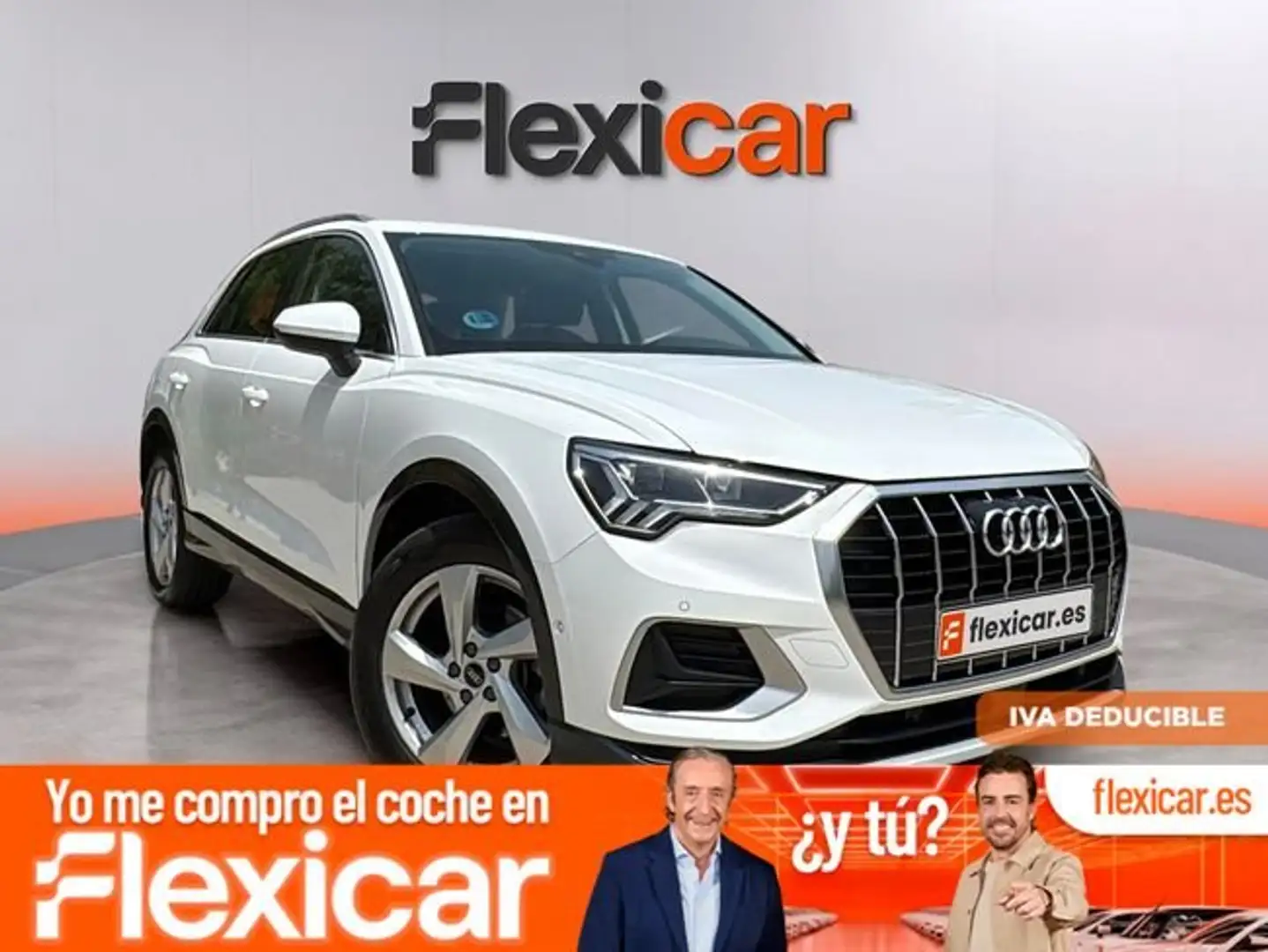 Audi Q3 35 TFSI 110kW (150CV) S tronic Blanco - 1