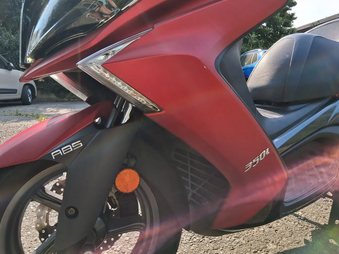 Kymco Downtown 350i Rot - 2
