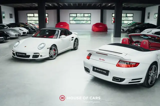 Porsche 997.1 TURBO CABRIOLET TIPTRONIC 1ST PAINT - 1 OF 4.282EX*