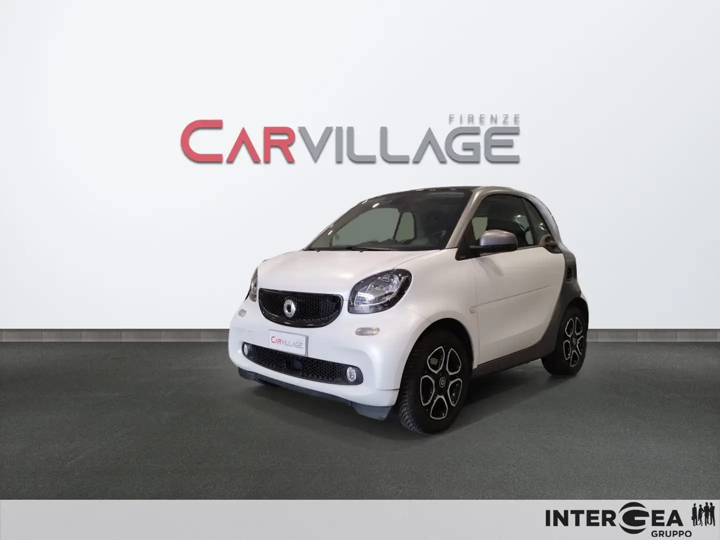 smart forTwo coupe 1.0  Passion Bianco - 1