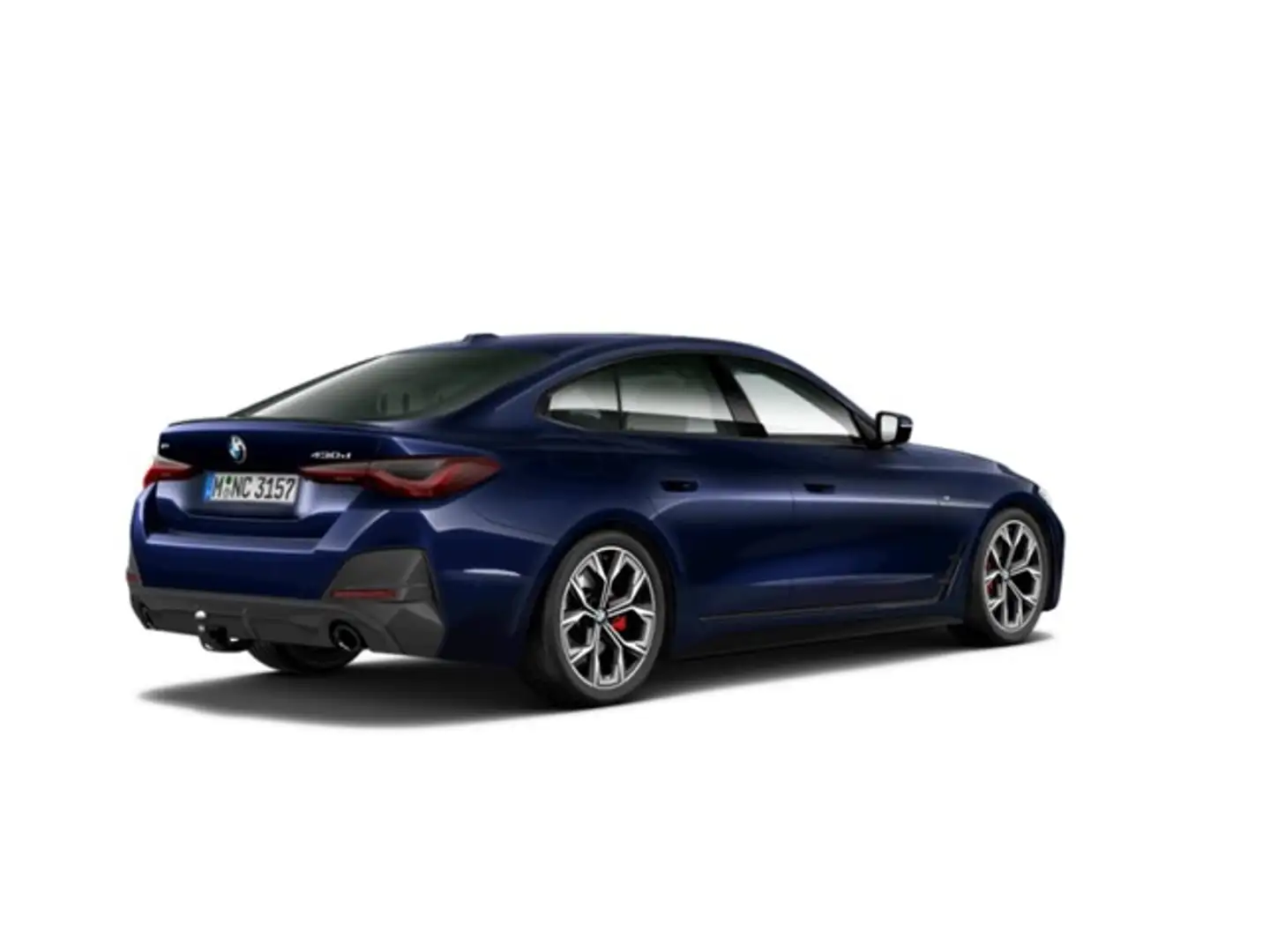 BMW 430 430dA Gran Coupé xDrive Azul - 2