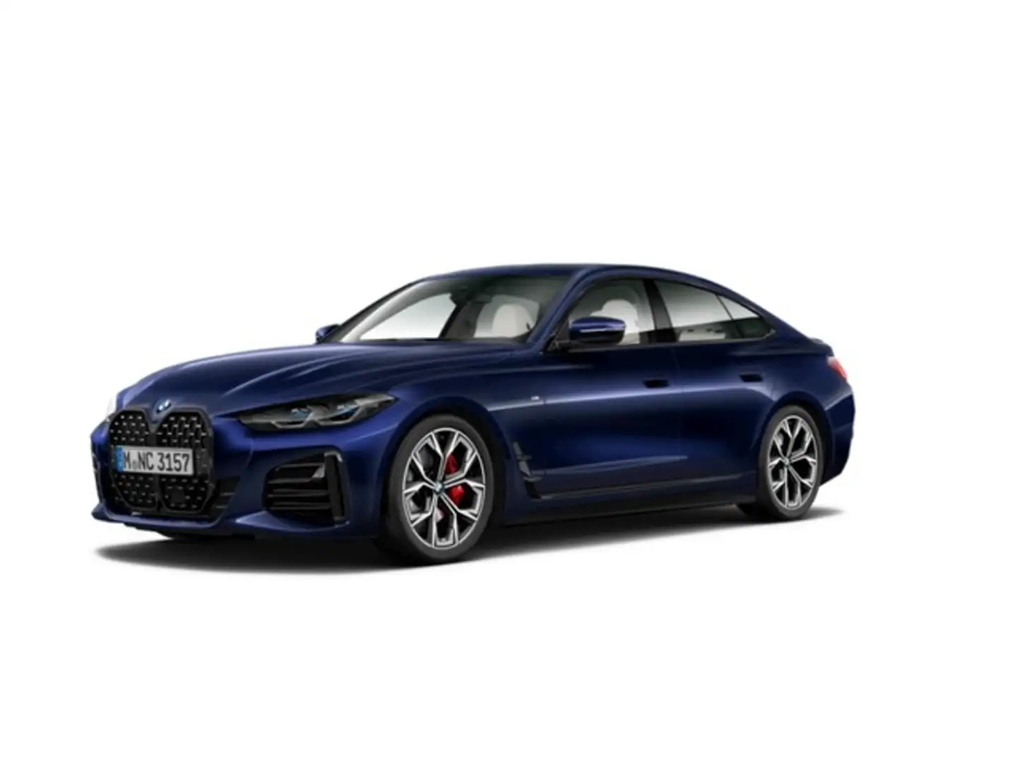 BMW 430 430dA Gran Coupé xDrive Azul - 1