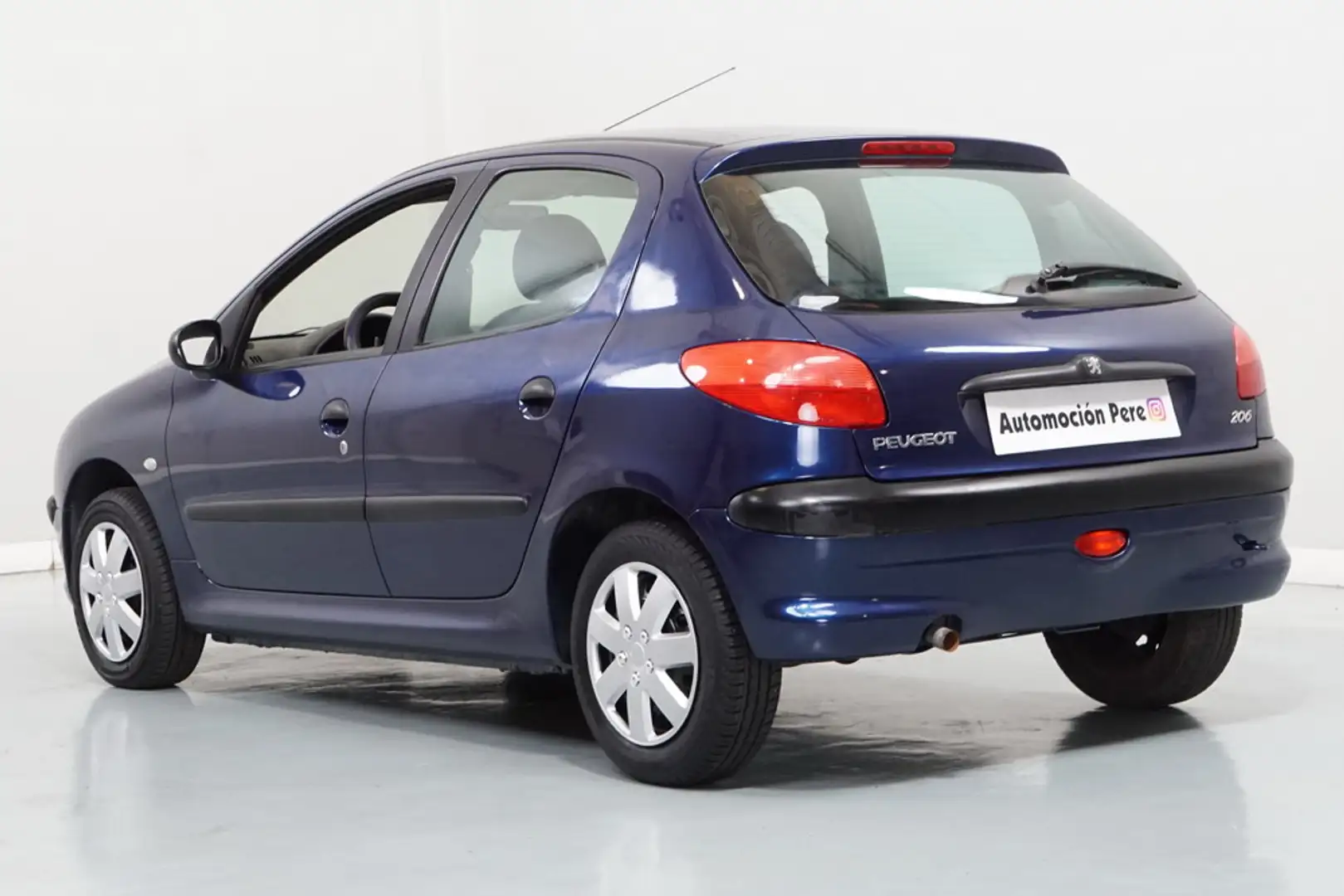 Peugeot 206 1.4 XR Refri Blau - 2