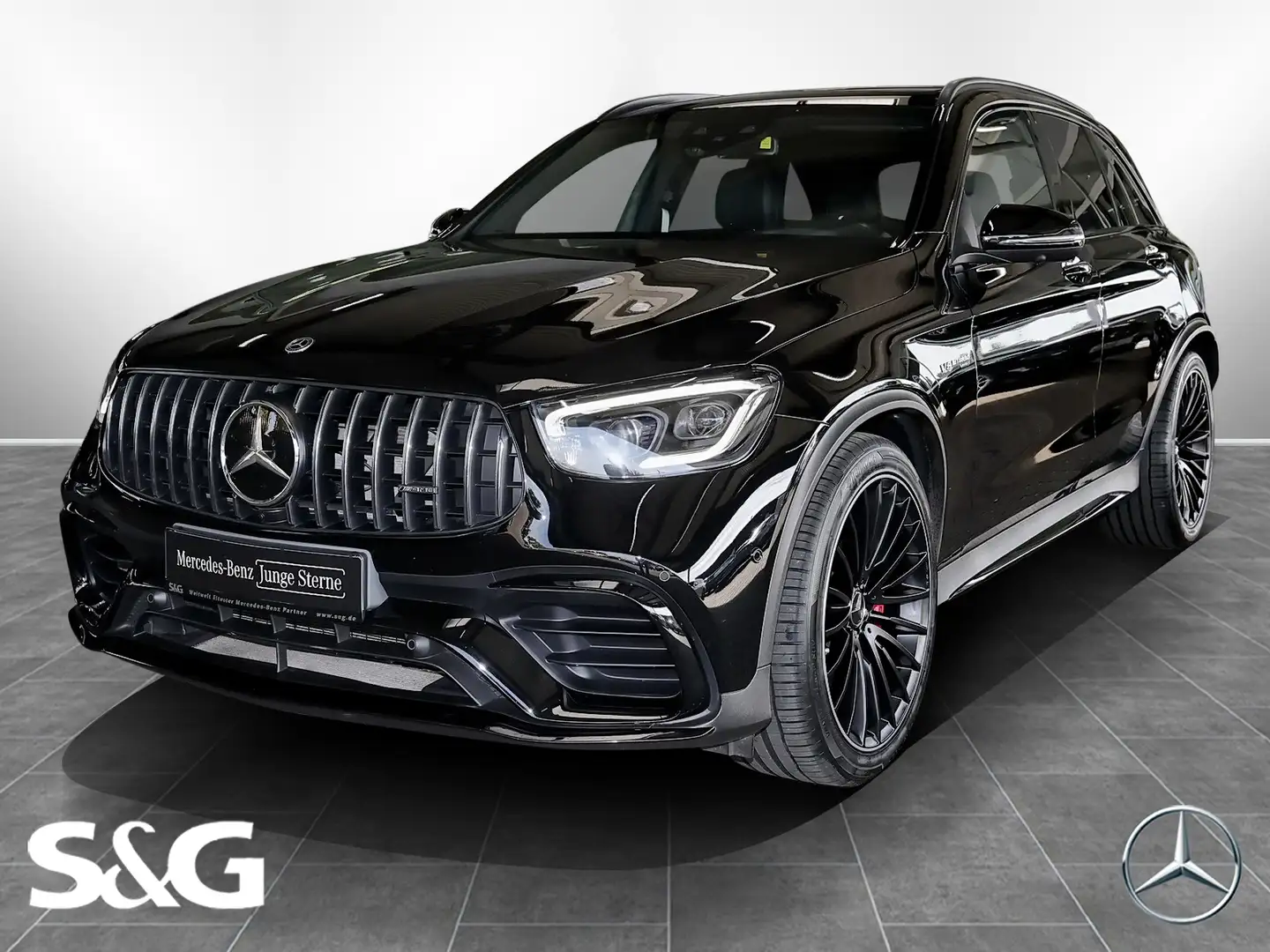 Mercedes-Benz GLC 63 AMG S 4M+ DISTRONIC+HEADUP+PANO+MEMORY Schwarz - 1