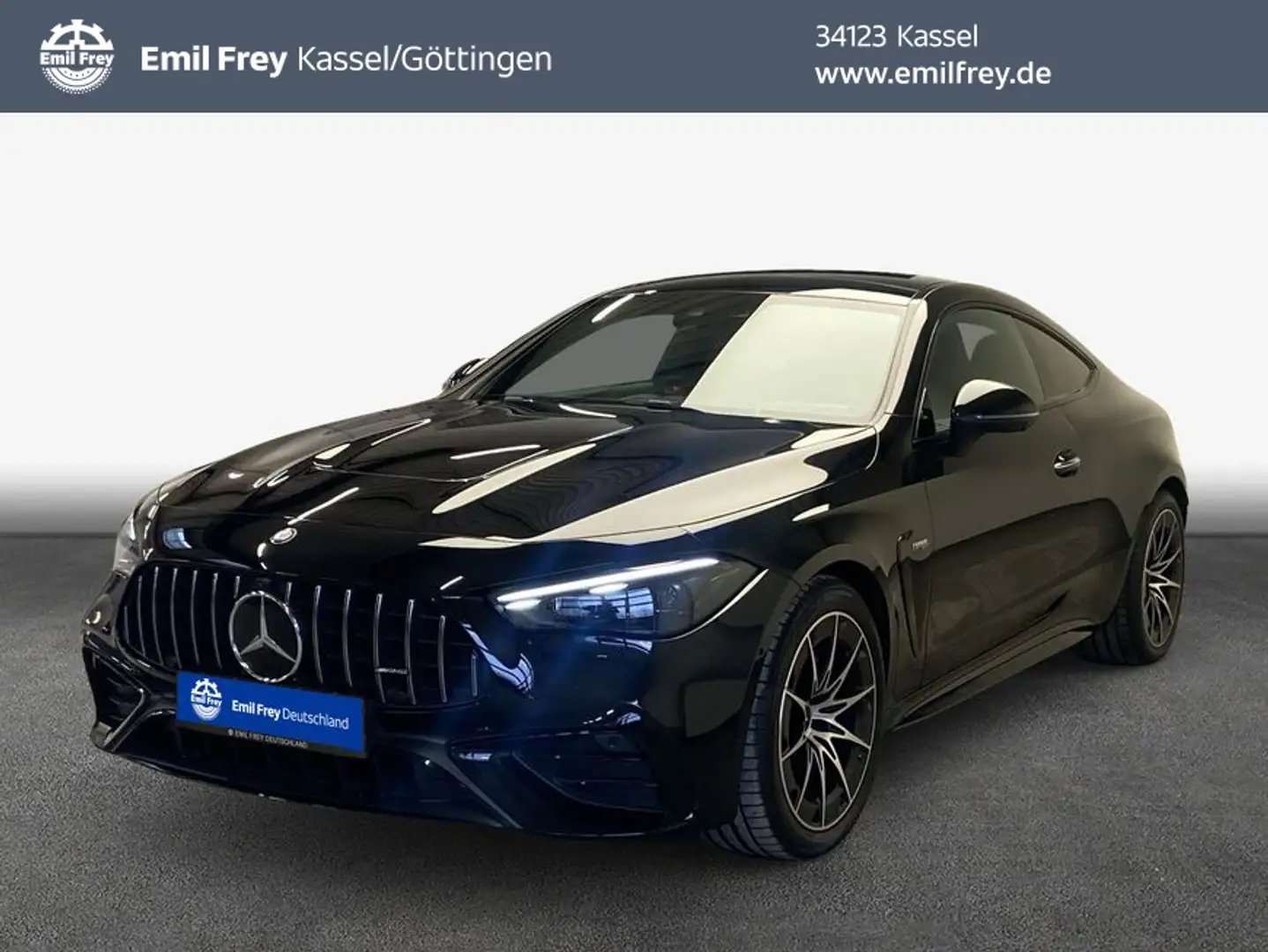 Mercedes-Benz CLE 53 AMG CLE Schwarz - 1