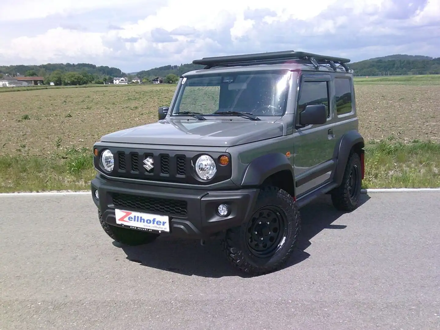 Suzuki Jimny 1,5 VVT Allgrip N1 Сірий - 2