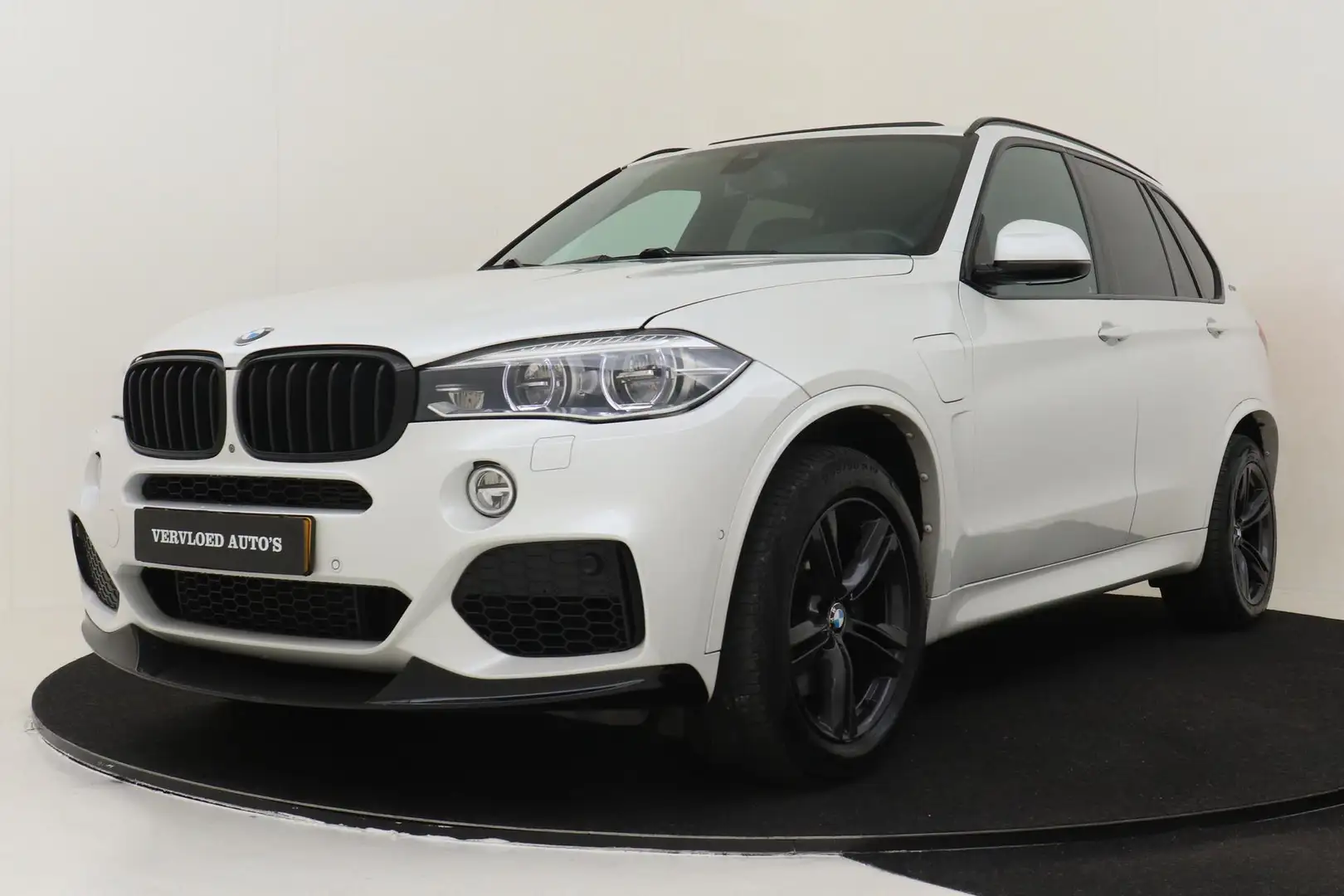 BMW X5 xDrive40e iPerformance HIGH EXECUTIVE -PANO.DAK|EL Blanc - 1