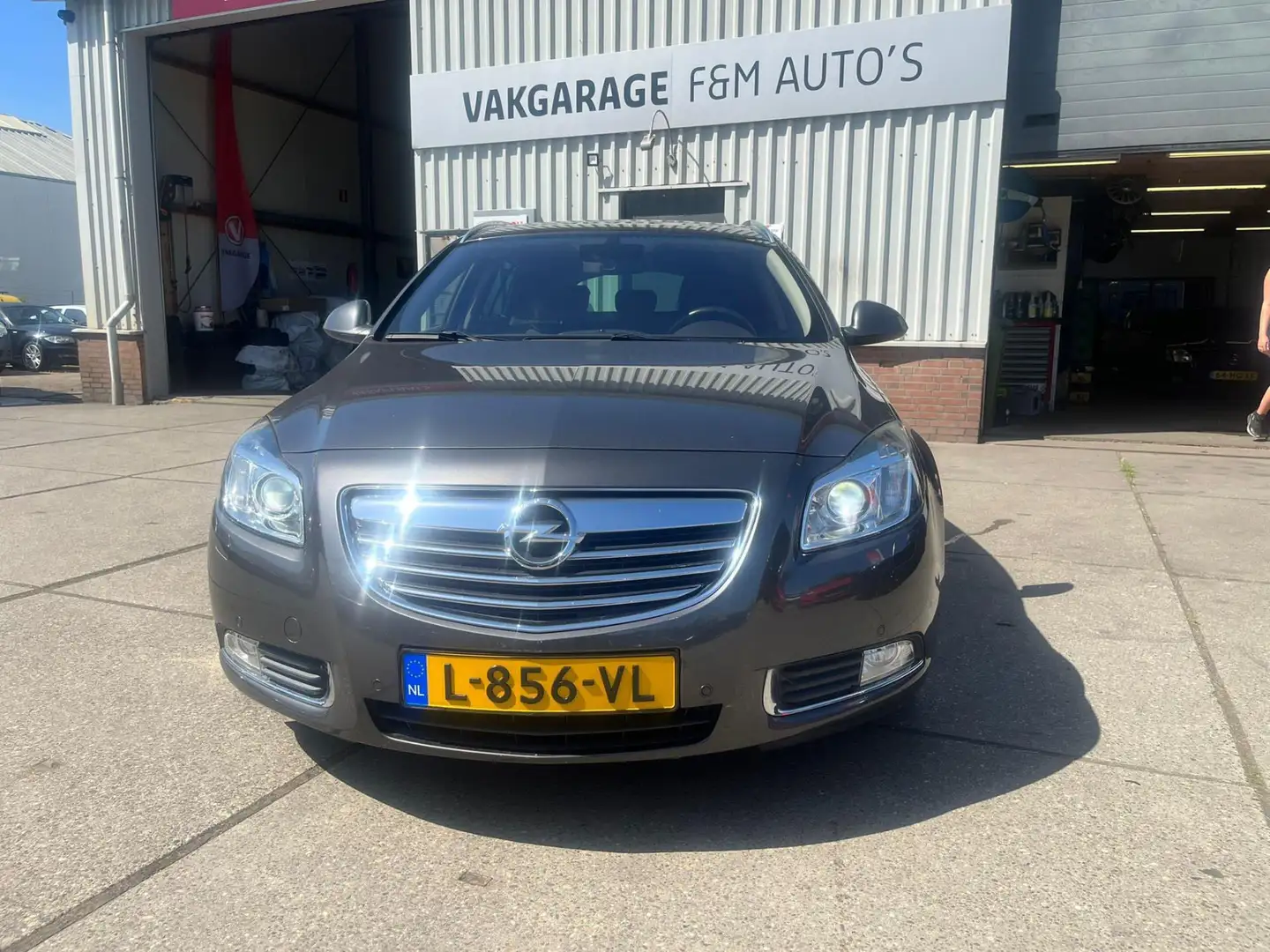 Opel Insignia Sports Tourer 2.8 T Cosmo 4x4 bomvol 260pk Grey - 2