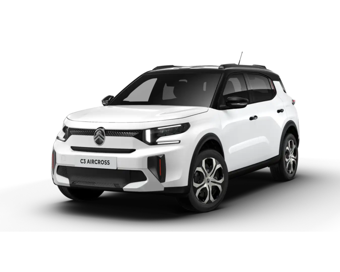Citroen C3 Aircross Turbo 100 Stop&Start​ Plus 🅱🅴🆂🆃🅴🅻🅻🅰🅺🆃🅸? Weiß - 2