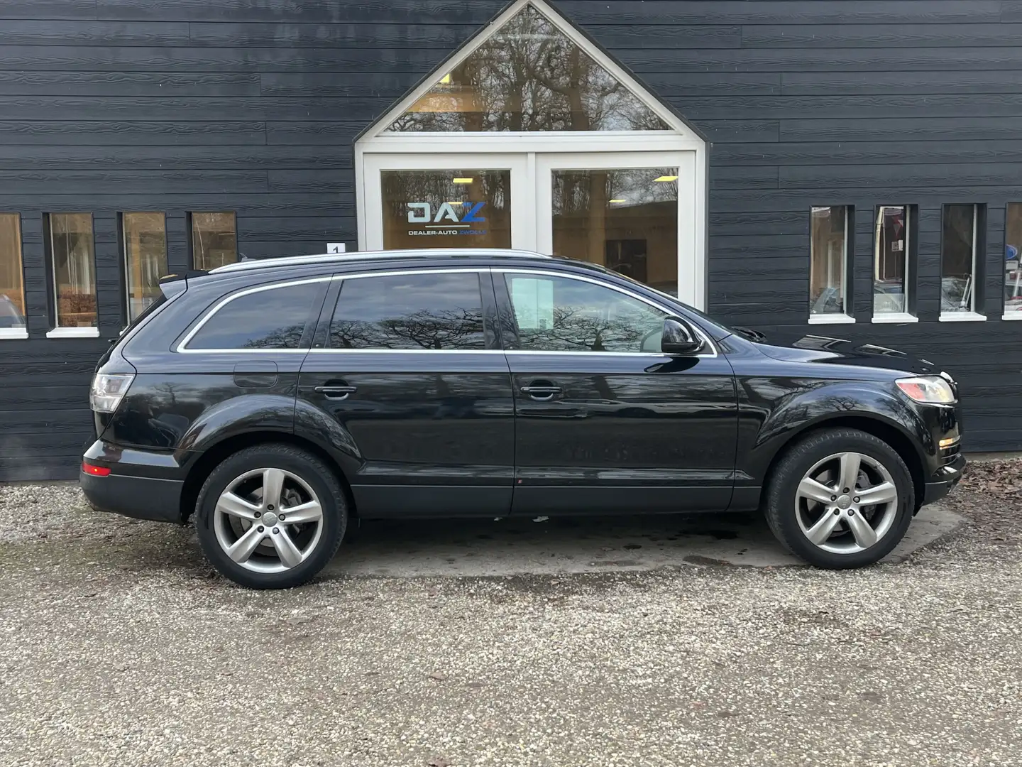 Audi Q7 3.6 FSI quattro Pro Line 5+2 Ecc/Leer/Navi/Pano/Lm Schwarz - 2