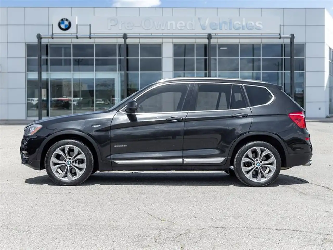 BMW X3 photo BMW X3